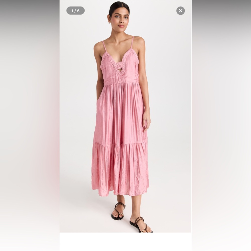 Sea NY Roberta Silk maxi dress - worn once